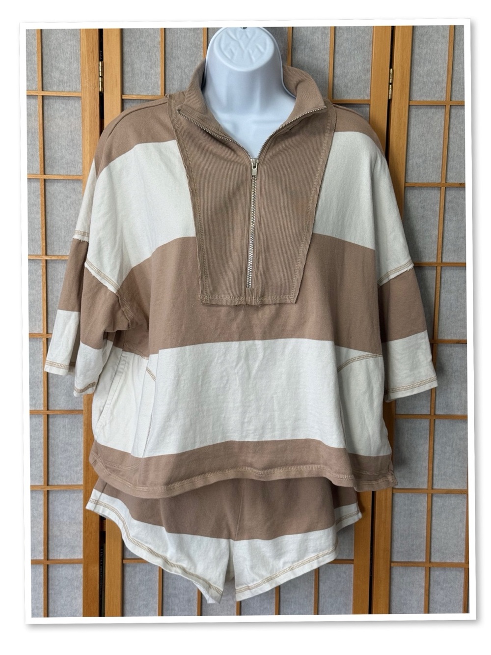 Free People Movement Retro Rugby Set - Picture 2 of 15